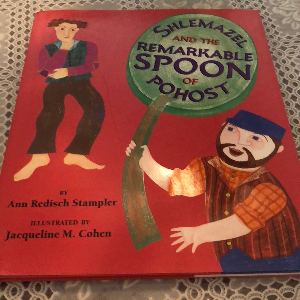 Shlemazel and the Remarkable   Book